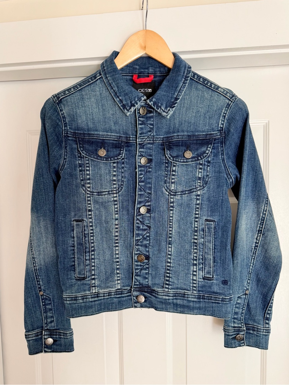 Joe's Jeans Medium Blue Denim Jacket